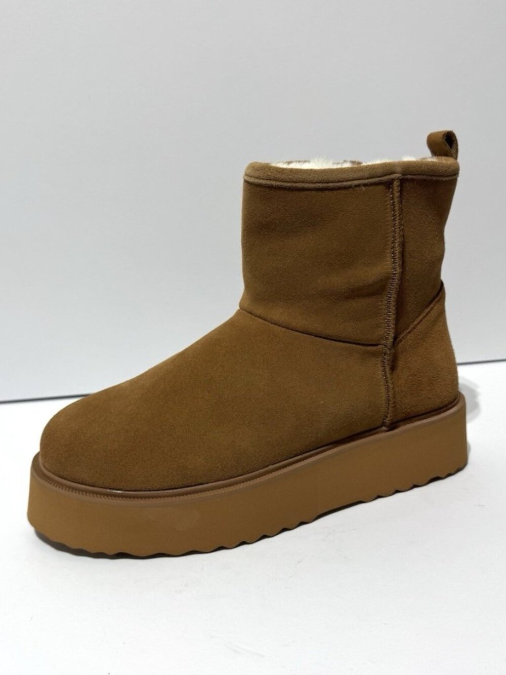 BCTEX Coll Womens Winter Boots Chestnut Size 9 M